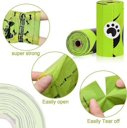 Biodegradable Poop Bag for Dog, 120 Count, Eco Friendly