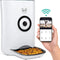 Smart Automatic Pet Feeder with Wi-Fi, HD Camera & Video Recording with Easy App-Control