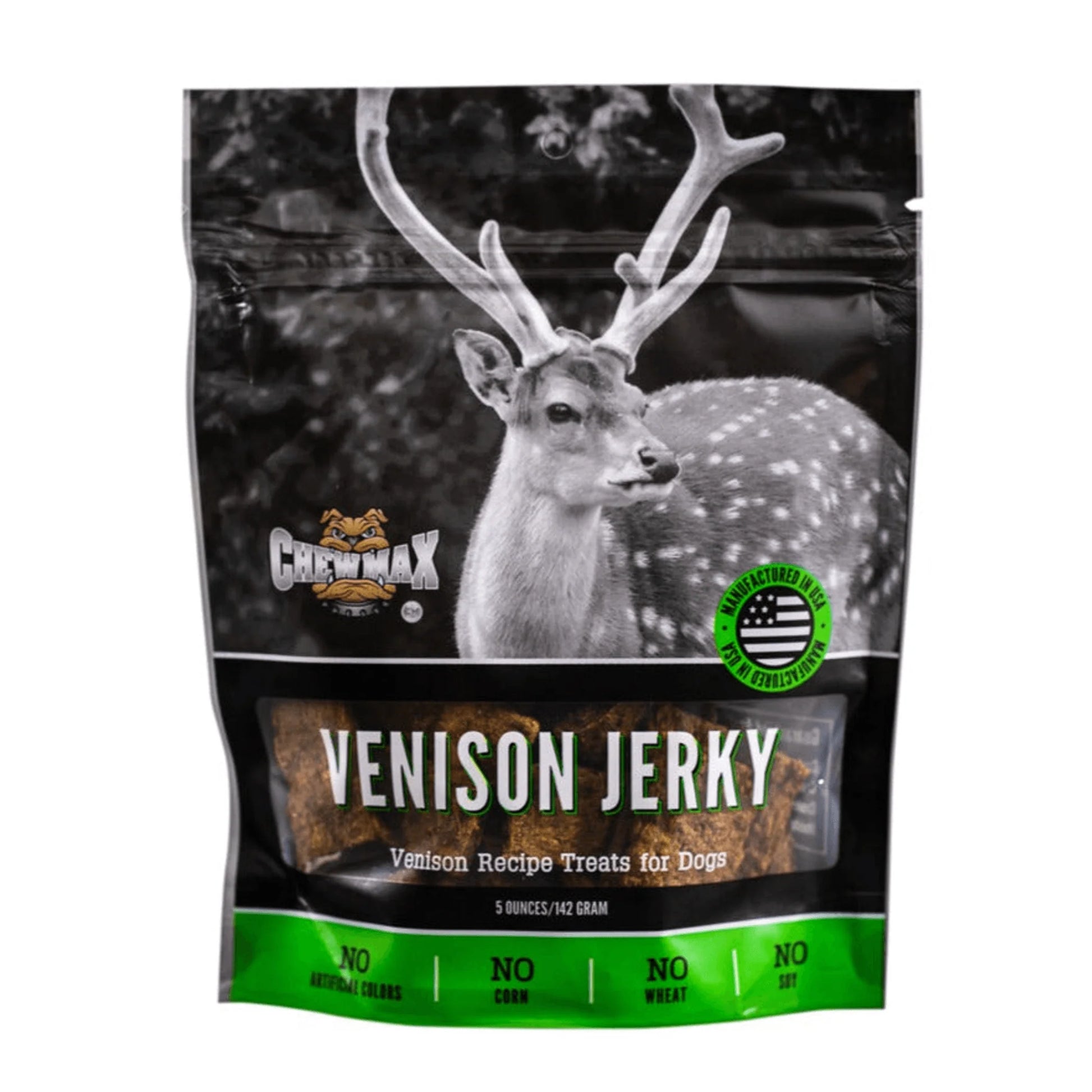 Savory Venison Jerky Dog Treats