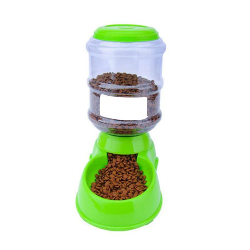 3.5L Smart Pet Oasis: Automatic Cat and Dog Waterer and Feeder