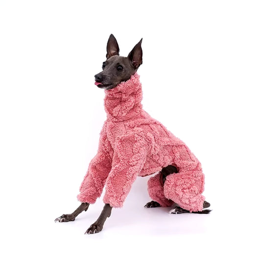 Dog Clothes Winter Warm Italian Greyhound Clothes Polar Fleece Whippet Clothes Turtleneck Lingtons Clothes Dog Warm Clothes