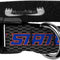 Dog Collar – Boise State University Broncos Adjustable Pet Collars, 1 Inch Wide, Medium, Carbon Fiber