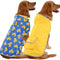 Reversible Dog Raincoat Hooded Slicker Poncho Rain Coat Jacket for Small Medium Large Dogs Ducks Yellow - L