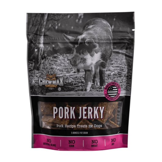 Gourmet Pork Jerky Dog Treats